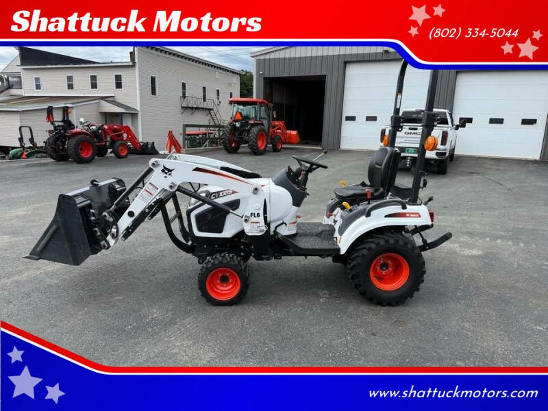 2024 Bobcat CT 1025 Tractor w/ loader