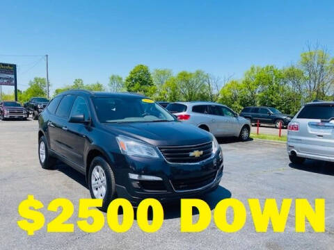 2014 Chevrolet Traverse for sale at Purasanda Imports in Riverside OH