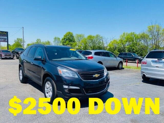 2014 Chevrolet Traverse for sale at Purasanda Imports in Riverside OH