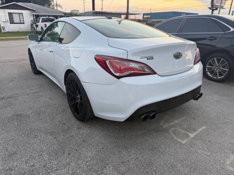 2016 Hyundai Genesis Coupe 3.8