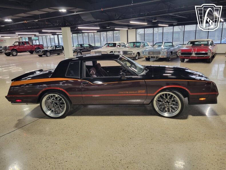 1985 Chevrolet Monte Carlo SS