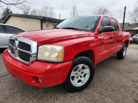 2007 Dodge Dakota for sale at BBC Motors INC in Fenton MO