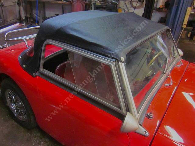 1958 Austin-Healey Bug Eye Sprite