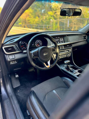 2018 Kia Optima