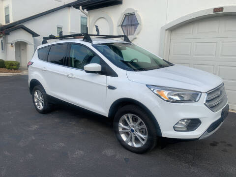 2019 Ford Escape for sale at H & H AUTO SALES in San Antonio TX