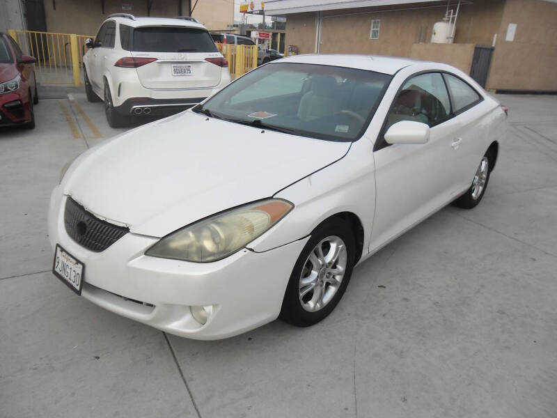 2005 Toyota Camry Solara SE V6