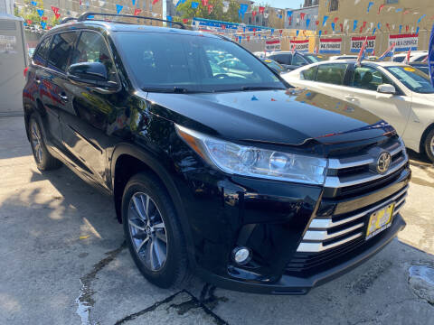 2019 Toyota Highlander for sale at Elite Automall Inc in Ridgewood NY