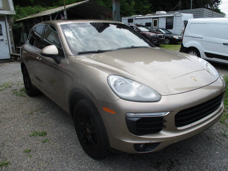 2016 Porsche Cayenne