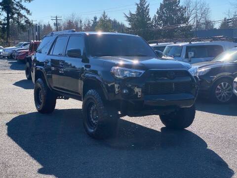 2019 Toyota 4Runner for sale at LKL Motors in Puyallup WA