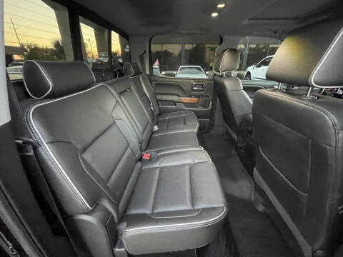 2017 Chevrolet Silverado 1500 High Country