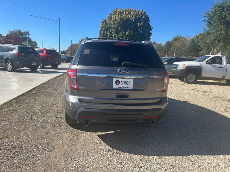 2014 Ford Explorer XLT
