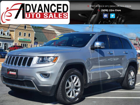 2014 Jeep Grand Cherokee for sale at Advanced Auto Sales in Dracut MA