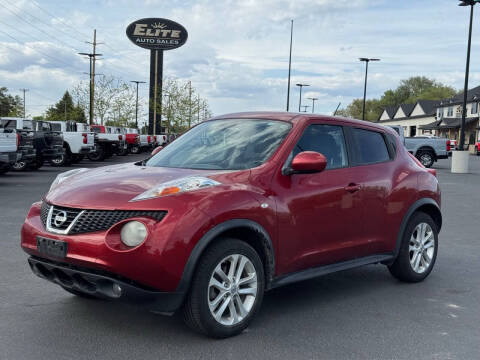2013 Nissan JUKE SL