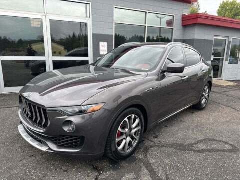 2017 Maserati Levante for sale at Somerset Sales and Leasing in Somerset WI