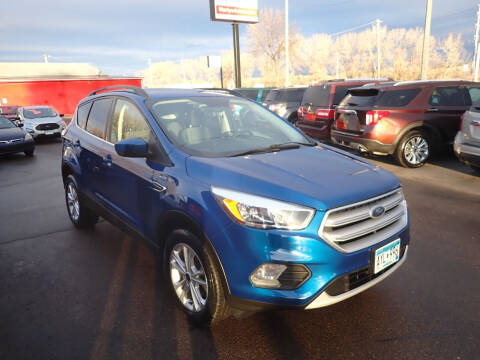2018 Ford Escape for sale at Marty's Auto Sales in Savage MN