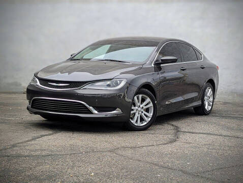 2016 Chrysler 200 for sale at Divine Motors in Las Vegas NV