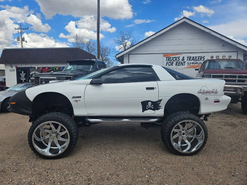 2008 HOMEMADE 1997 CHEV CAMARO MONSTER TRUCK for sale at Good Guys Auto Sales in CHEYENNE, WY