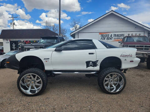 2008 HOMEMADE 1997 CHEV CAMARO MONSTER TRUCK