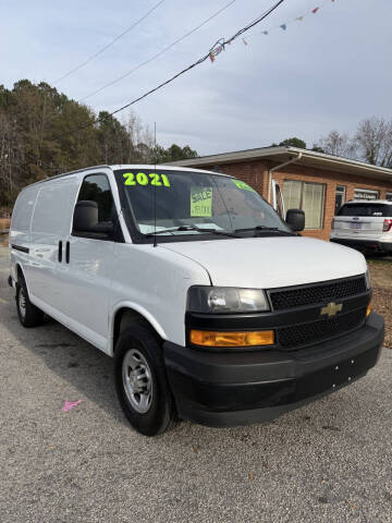 2021 Chevrolet Express 2500