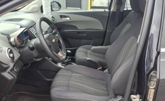 2013 Chevrolet Sonic LT Manual