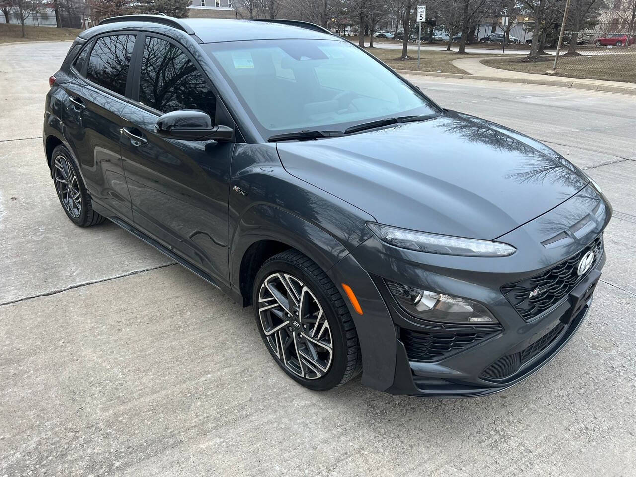 2022 Hyundai Kona N Line 4dr Crossover's photo