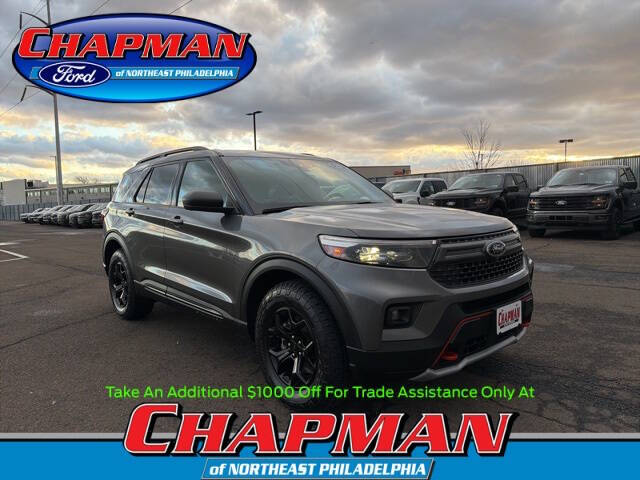 2022 Ford Explorer Timberline