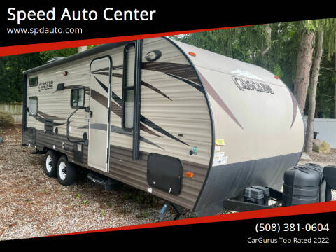 2017 Forest River CASCADE for sale at Speed Auto Center in Milford MA