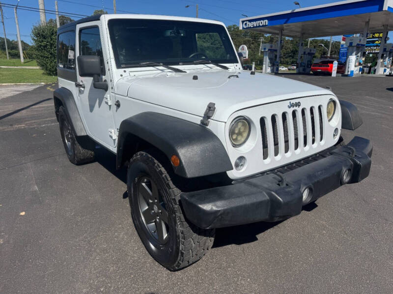 2014 Jeep Wrangler Sport