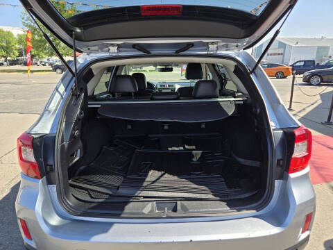 2017 Subaru Outback 2.5i Limited