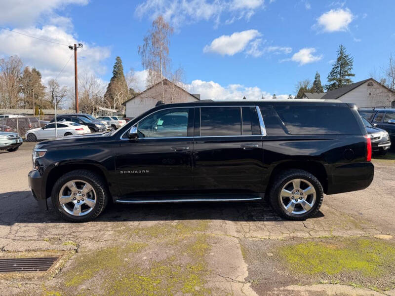 2017 Chevrolet Suburban Premier