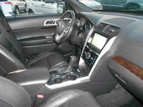 2015 Ford Explorer Limited