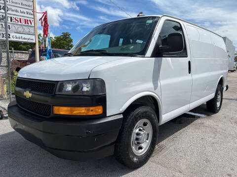 2021 Chevrolet Express for sale at Florida Auto Wholesales Corp in Miami FL
