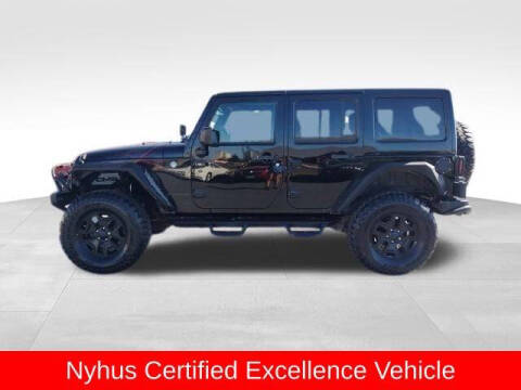 2016 Jeep Wrangler Unlimited for sale at Nyhus Family Sales in Perham MN