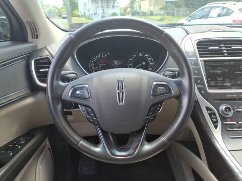2016 Lincoln MKX Select