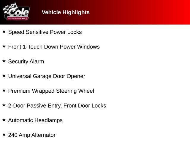 2023 Jeep Wrangler Sport S