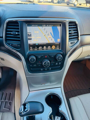 2015 Jeep Grand Cherokee Overland