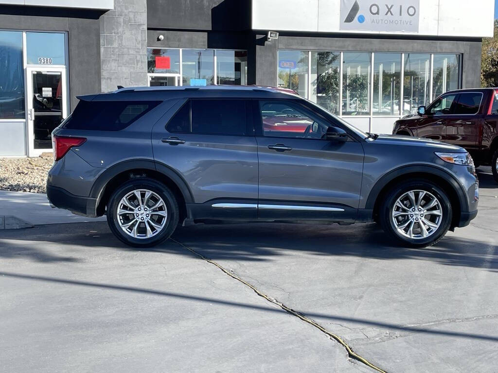 2022 Ford Explorer for sale at Axio Auto Boise in Boise, ID