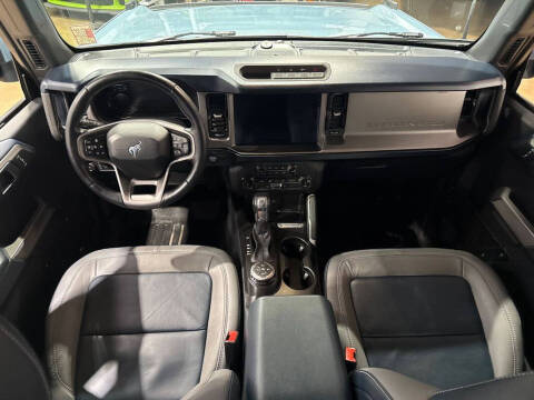 2022 Ford Bronco Outer Banks Advanced