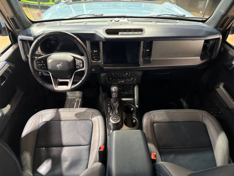 2022 Ford Bronco Outer Banks Advanced