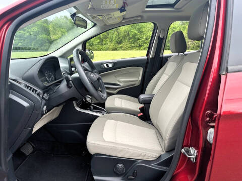 2018 Ford EcoSport SE