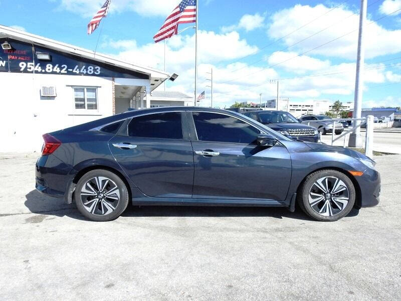 2018 HONDA Civic Sedan - $14,900