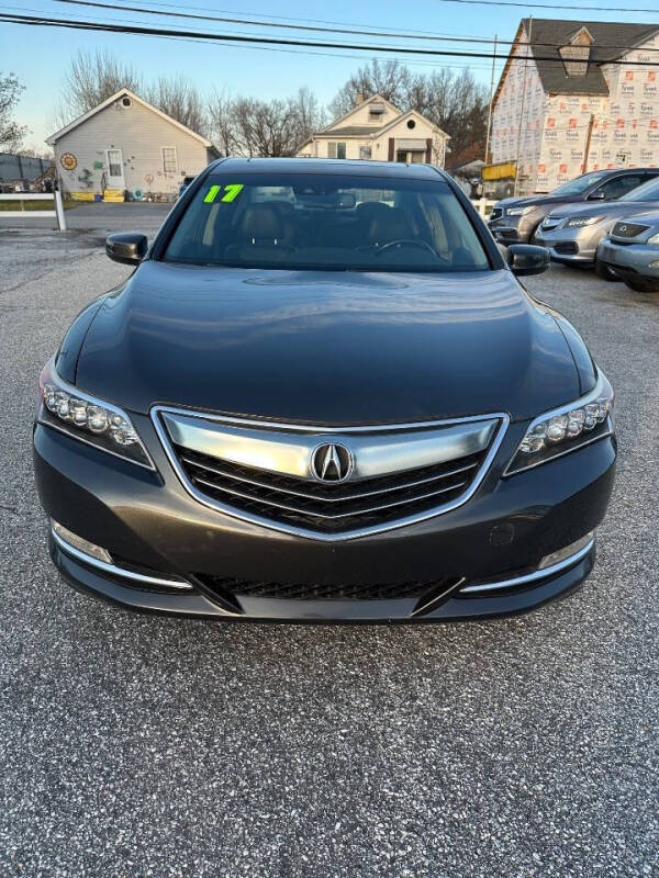 2017 Acura RLX w/Tech