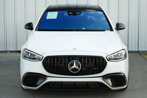 2024 Mercedes-Benz S-Class AMG S 63 E Performance