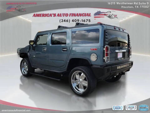 2005 HUMMER H2