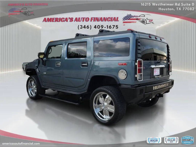 2005 HUMMER H2