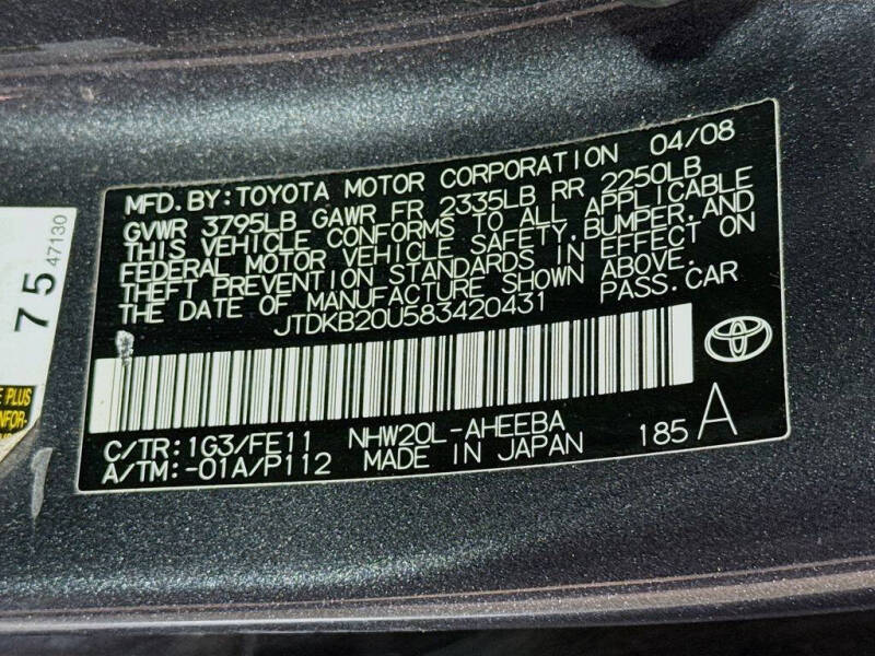 2008 Toyota Prius