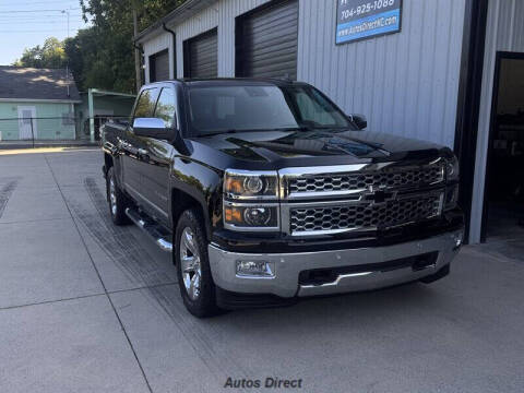 2015 Chevrolet Silverado 1500