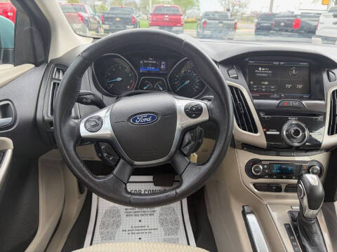 2012 Ford Focus SEL