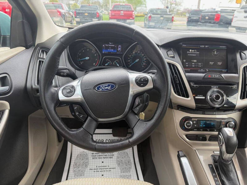 2012 Ford Focus SEL