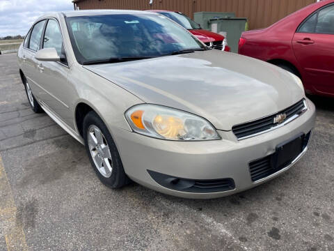 2011 Chevrolet Impala for sale at Best Auto & tires inc in Milwaukee WI